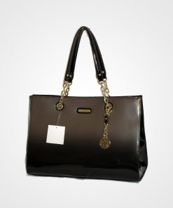 Black Over-the-shoulder Handbag