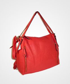 Bright Red Bag