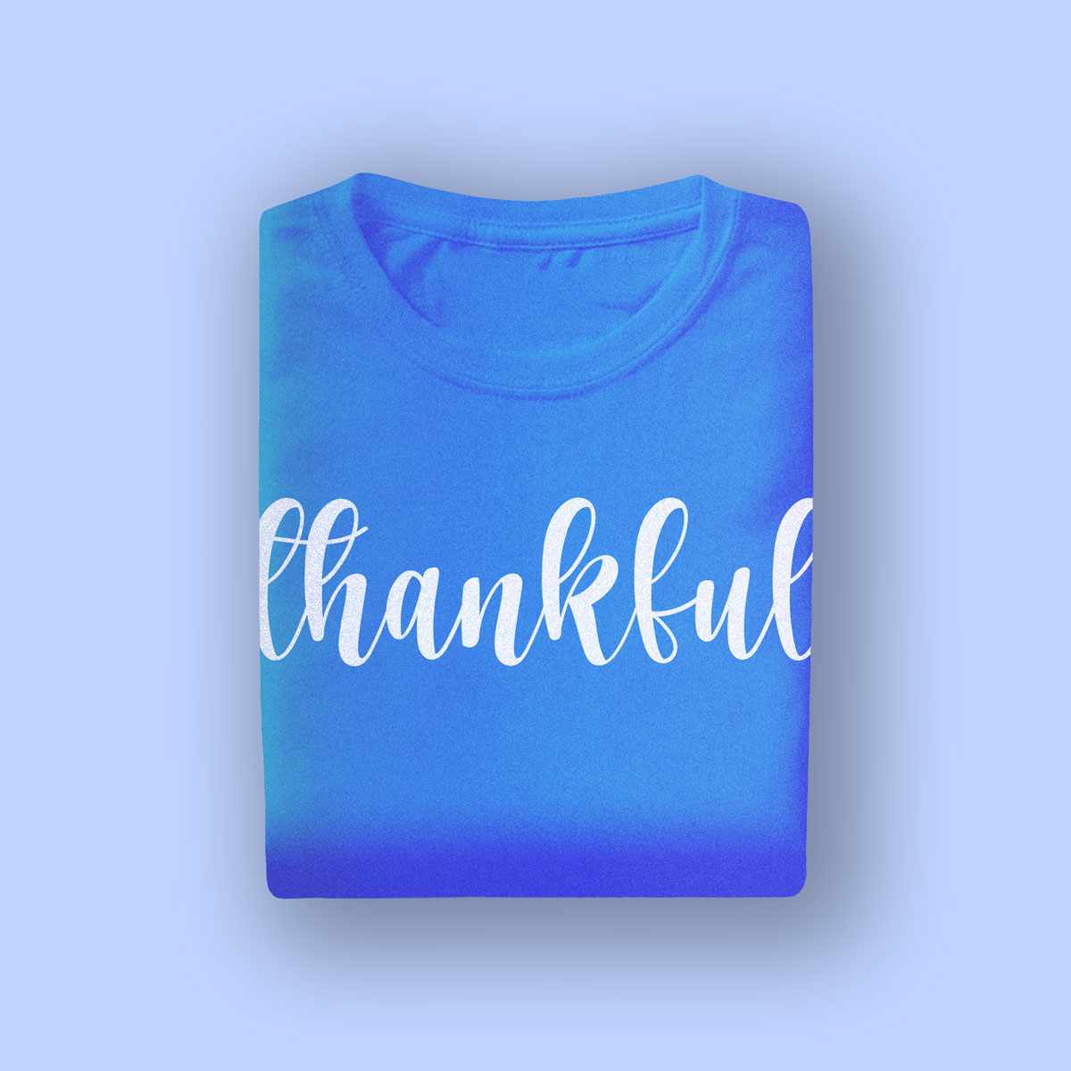 Blue Tshirt - Ảnh 2